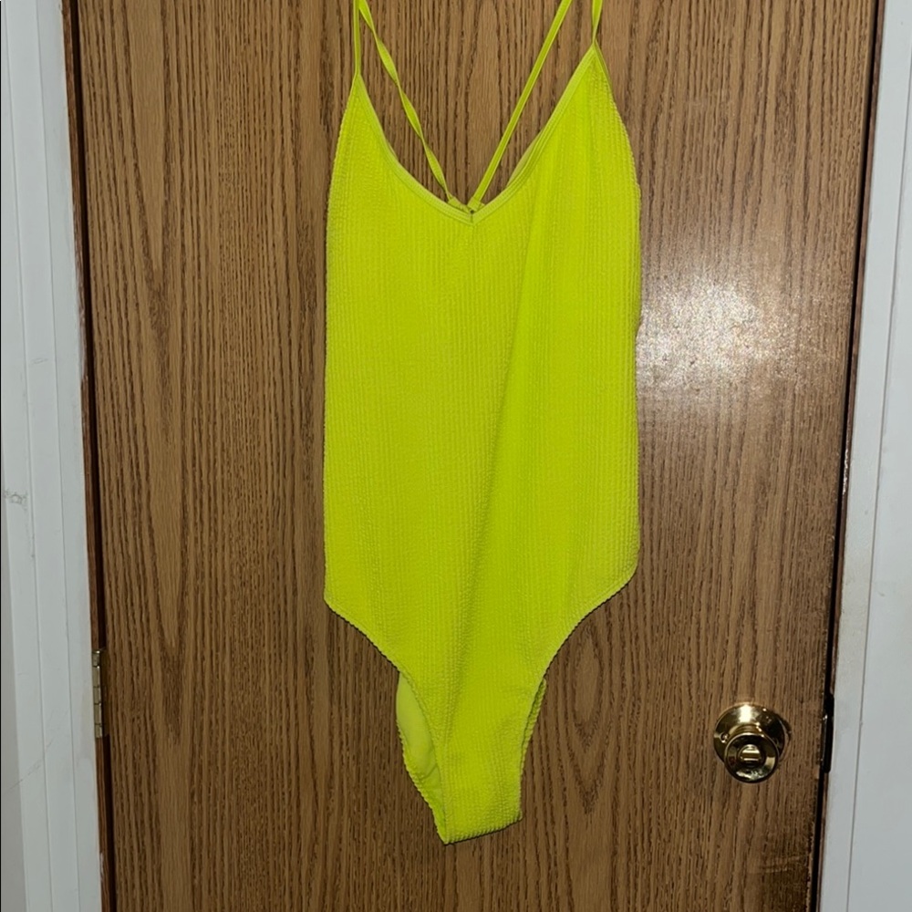Vibrant One-Piece Swimsuit